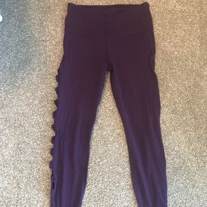 Athleta Cut-Out Leggings